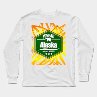 Alaska Aurora, Juneau Long Sleeve T-Shirt